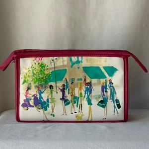 Set of two Marshall Field’s Collectibles/Makeup Bag and Coinpurse